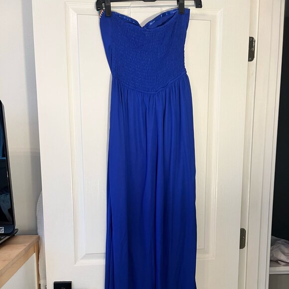 Strapless Jumpsuit - Picture 2 of 3